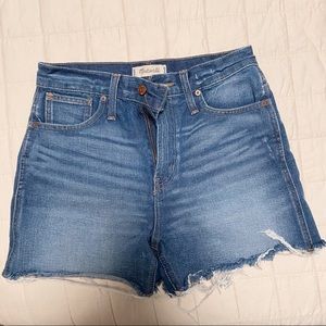 Madewell “The Perfect Jean Short”